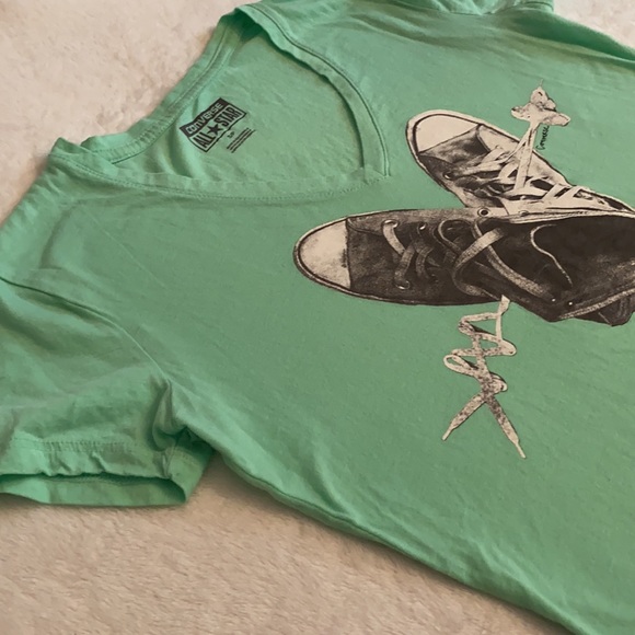 Converse All Star | V-Neck Chuck Taylor Graphic Tee - Picture 7 of 10